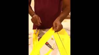 How to Make Paper Thoranam [upl. by Enylecoj]