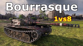 World of Tanks BatChâtillon Bourrasque  The Ultimate Warrior [upl. by Nitza]