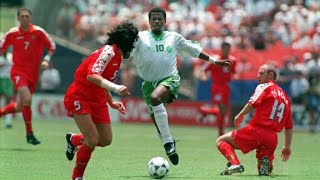 Uno dei gol più belli della storia dei mondiali il gol di Saeed AlOwairan [upl. by Longfellow570]