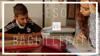 ESO VS BACHILLERATO [upl. by Olifoet]