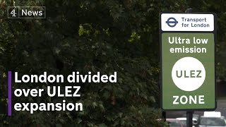 London’s ULEZ expansion to become world’s biggest antipollution charging zone [upl. by Jem764]