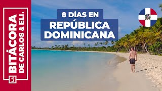 Ruta República Dominicana 8 días ☀️🌴 Itinerario precios y consejos [upl. by Meletius]