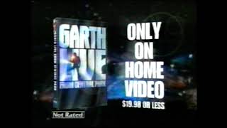 Garth Brooks Live Central Park New York VHS Commercial tv vhs viral garthbrooks music live ny [upl. by Dole]