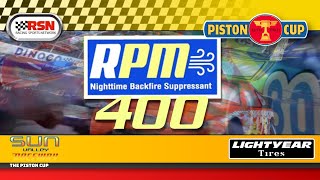 Piston Cup on RSN RPM 400 [upl. by Fayina640]