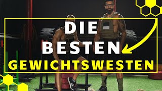 Gewichtsweste TEST 2024  Die besten Gewichtswesten im VERGLEICH [upl. by Aindrea988]