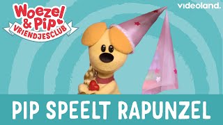 Woezel amp Pip Vriendjesclub  Pip speelt Rapunzel 👸 [upl. by Aknaib]