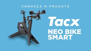 Bicicleta Spinning Tacx Neo Bike Smart [upl. by Neelat789]