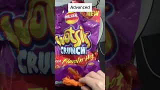 How creative are you Wotsits Crunchy Extra Flaming Hot Edition [upl. by Omarr]