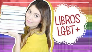 ¡LIBROS LGBT  Recomendaciones 💖 [upl. by Sherrod]