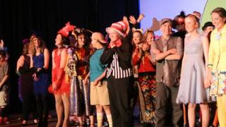 Seussical  Closing  Eden Christian Academy [upl. by Attwood]