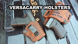 Versacarry Holsters  Low Quality amp Overpriced [upl. by Anilegna]