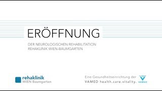 VAMED eröffnet größte Rehaklinik in Wien [upl. by Naitsihc193]