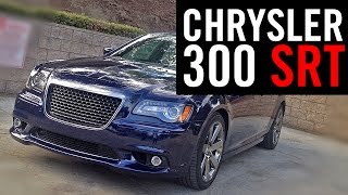 Chrysler 300 SRT8  THE ESSENTIALS TEST DRIVE [upl. by Hgielram]