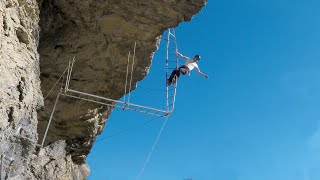 Switzerlands Stairway to Heaven  Alpine Via Ferrata [upl. by Aleek]