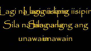 Siakol  Ituloy Mo Lang  with lyrics on screen [upl. by Tyrrell]