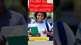 Bourse détude entièrement financé 20242025 canada africa info etude [upl. by Artema487]