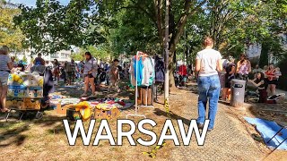 WARSAW  POLAND WALKING TOUR 4K  SEPTEMBER 1  2024  GoPro HERO 11 BLACK FOOTAGE [upl. by Wesla]