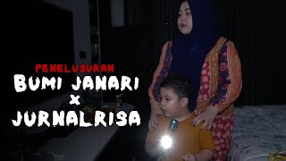 PENELUSURAN BERSAMA JURNALRISA BumiJanari [upl. by Drarehs]