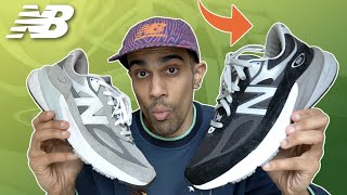 The BIG REASON why the NEW BALANCE 990v6 is the BEST New Balance shoe [upl. by Zedekiah744]