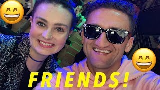 HANGING OUT WITH CASEY NEISTAT IN NYC [upl. by Oelak]