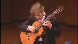 Eliot Fisk plays Paganini at the New York Guitar Festival [upl. by Acinomahs]