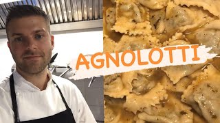 AGNOLOTTI ALLA PIEMONTESE ricetta classica tradizionale [upl. by Gaile212]