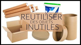 JE REUTILISE DES VIEUX MATERIAUX POUR EN FAIRE DES OBJETS UTILES [upl. by Aramaj]