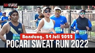 POCARI SWEAT RUN INDONESIA 2022 BANDUNG 24 JULI 2022 [upl. by Ycnej]