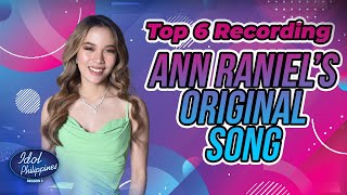 Behind the scenes Top 6 Recording Ann Raniels Original Song [upl. by Timmons]