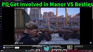 Jakson Reacts to Manor VS Besties Ammo Crate  NoPixel 40 GTA RP [upl. by Lorenzana278]