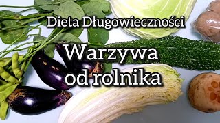 Warzywa prosto od rolnika soja bakłażan Dieta Długowieczności [upl. by Maire998]