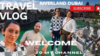 Riverland Dubai European Village 2023A Walking Tour 4K riverlanddubai dubai europeonvillage [upl. by Yelsna]