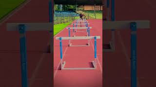 🇱🇰 Hurdles Technique ✌🏻 athleticworkout 110 hurdles [upl. by Colligan]