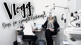 Jag fick glasögon  VLOGG [upl. by Chrystal]