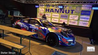 Rallye de Hannut 2024 Princen  Kaspers Porsche 991 GT3 [upl. by Alleciram133]