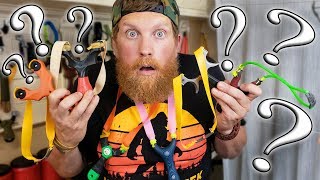 What Is the Best Slingshot To Buy For You  Slingshot How To Ep 2 [upl. by Dlaniger]