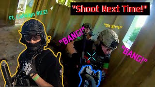 quotBANG BANGquot  The complications of the rule  UBG AIRSOFT ft Callsign Rice [upl. by Dianthe912]