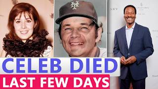 13 Famous Celebrities Who died Today 12th December 2023 [upl. by Aeriel]