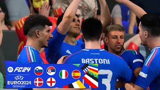 007  Das Topspiel der Vorrunde  UEFA EURO 2024 PS5 [upl. by Barden]