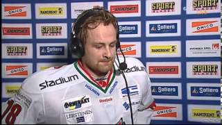 Mattias Ritola föredrar att prata svenska  121228  Luleå  Modo [upl. by Onirefes]