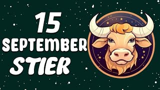 JEMAND DER GESTORBEN IST MÖCHTE DASS DU DAS WEIßT✝️ STIER ♉ HEUTE 15 september 2024 [upl. by Fianna]