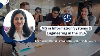 MS in Information Systems amp Engineering  Salary  Jobs  Course  Universities [upl. by Mistrot]