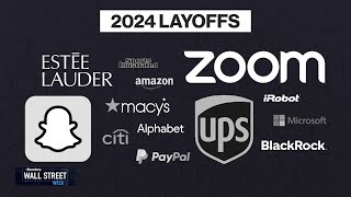 Layoffs Keep on coming in 2024 from tech to retail [upl. by Hallagan]