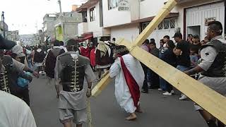 VIACRUCIS CAMINO AL GÓLGOTA 2018 [upl. by Idnak]