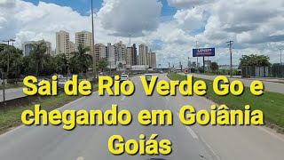 Veja alguns lugares que passei saindo de Rio Verde Go até Goiânia Goiás [upl. by Beekman]