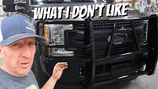 Ranch Hand Legend Grill Guard Install  2017 F250 [upl. by Atsilac481]