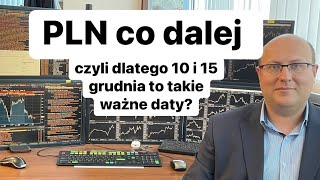 PLN Co Dalej Czyli Dlaczego 10 i 15 Grudnia To Takie Ważne Daty [upl. by Dulcia]