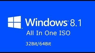 How to Download Windows 81 All In One ISO for free [upl. by Areemas528]