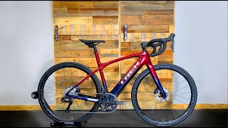 2022 Trek Domane LT E bike Review [upl. by Harol]