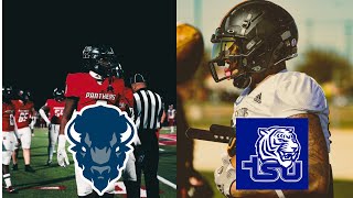 2 New Pass Catchers Heading To HowardTSU Ro Abercrombie Eric Slater Highlights [upl. by Caspar]